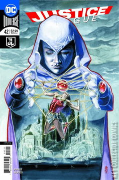 Variant Cover for Justice League #42