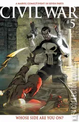 Variant Cover for Civil War #5