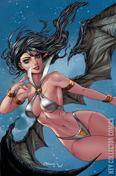 Variant Cover for Vampirella: Year One #1