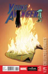 Cover for Young Avengers #11