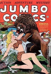 Jumbo Comics #57