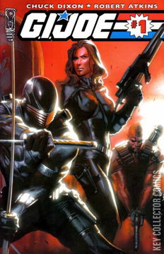 Variant Cover for G.I. Joe #1