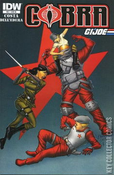 Variant Cover for Cobra #21