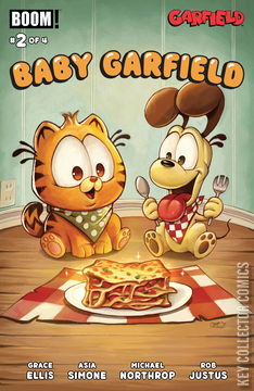 Variant Cover for Baby Garfield #2
