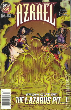 Variant Cover for Azrael #6