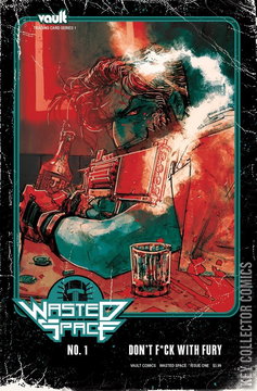 Variant Cover for Wasted Space #1