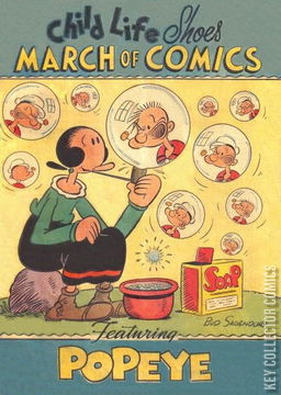 Variant Cover for March of Comics #37