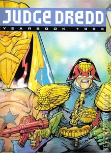 Judge Dredd Yearbook #1993