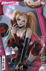 Variant Cover for Joker / Harley Quinn Uncovered #1
