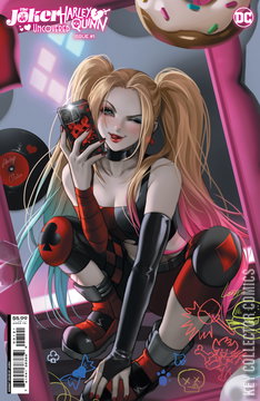 Variant Cover for Joker / Harley Quinn Uncovered #1