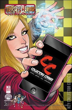 Variant Cover for Trish Out of Water #1