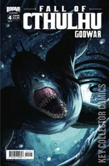 Variant Cover for Fall of Cthulhu: Godwar #4