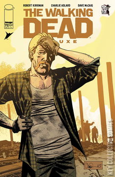 Variant Cover for Walking Dead Deluxe, The #73