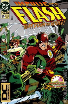 Variant Cover for Flash #95