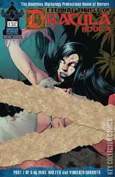 Variant Cover for Eternal Thirst of Dracula: Book 3 #1