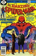 Variant Cover for Amazing Spider-Man #185