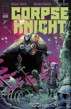 Variant Cover for Corpse Knight #1
