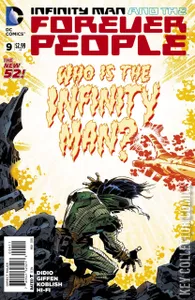 Infinity Man and the Forever People #9
