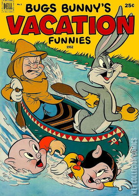 Bugs Bunny's Vacation Funnies