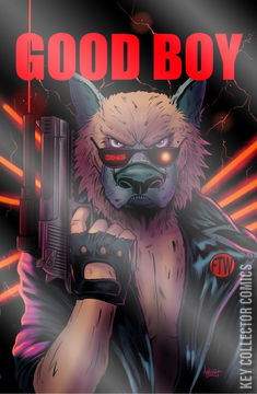 Variant Cover for Good Boy #3