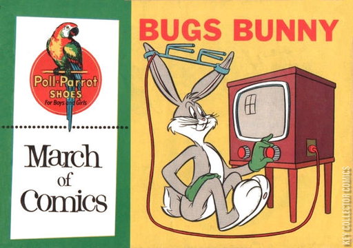 Variant Cover for March of Comics #149