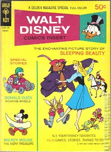 Walt Disney Comics Digest