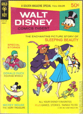 Walt Disney Comics Digest