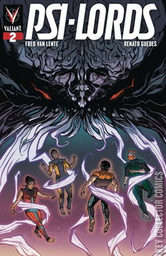 Variant Cover for Psi-Lords #2
