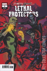 Variant Cover for Absolute Carnage: Lethal Protectors #1