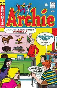 Archie Comics #240