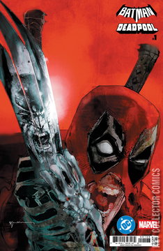 Variant Cover for Batman / Deadpool #1
