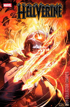 Variant Cover for Hellverine #7