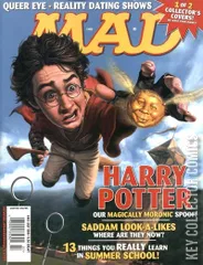 Variant Cover for Mad #443