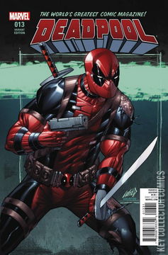 Variant Cover for Deadpool #13
