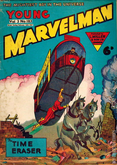 Cover art for Young Marvelman #183 