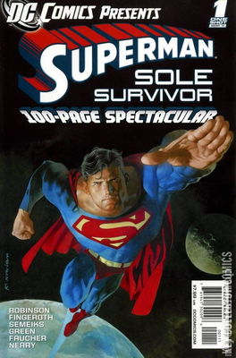 DC Comics Presents: Superman- Sole Survivor