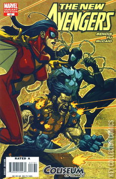 Variant Cover for New Avengers #27