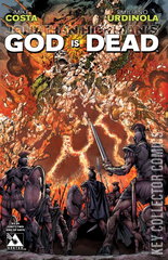 Variant Cover for God is Dead #42