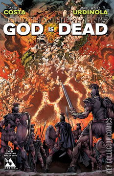 Variant Cover for God is Dead #42
