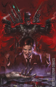 Variant Cover for Batman Who Laughs: The Grim Knight, The #1