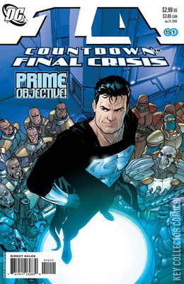 Countdown to Final Crisis