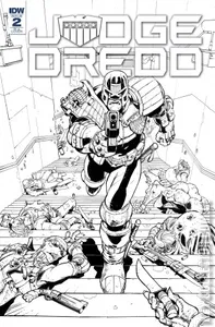 Judge Dredd: Under Siege #2