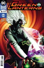 Variant Cover for Green Lanterns #36
