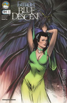 Variant Cover for Fathom: Blue Descent #2