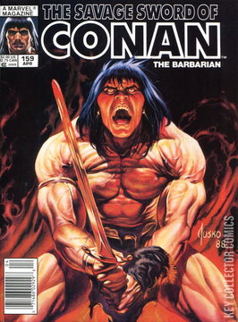 Variant Cover for Savage Sword of Conan, The #159