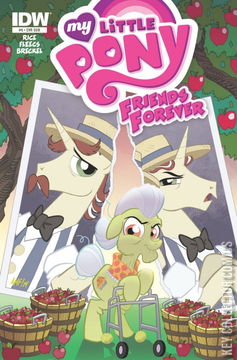 Variant Cover for My Little Pony: Friends Forever #9