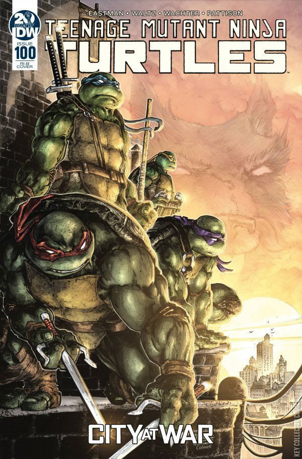 Teenage Mutant Ninja Turtles 100 2011 Key Collect