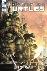Variant Cover for Teenage Mutant Ninja Turtles #100