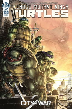 Variant Cover for Teenage Mutant Ninja Turtles #100