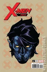Variant Cover for X-Men: Red #2